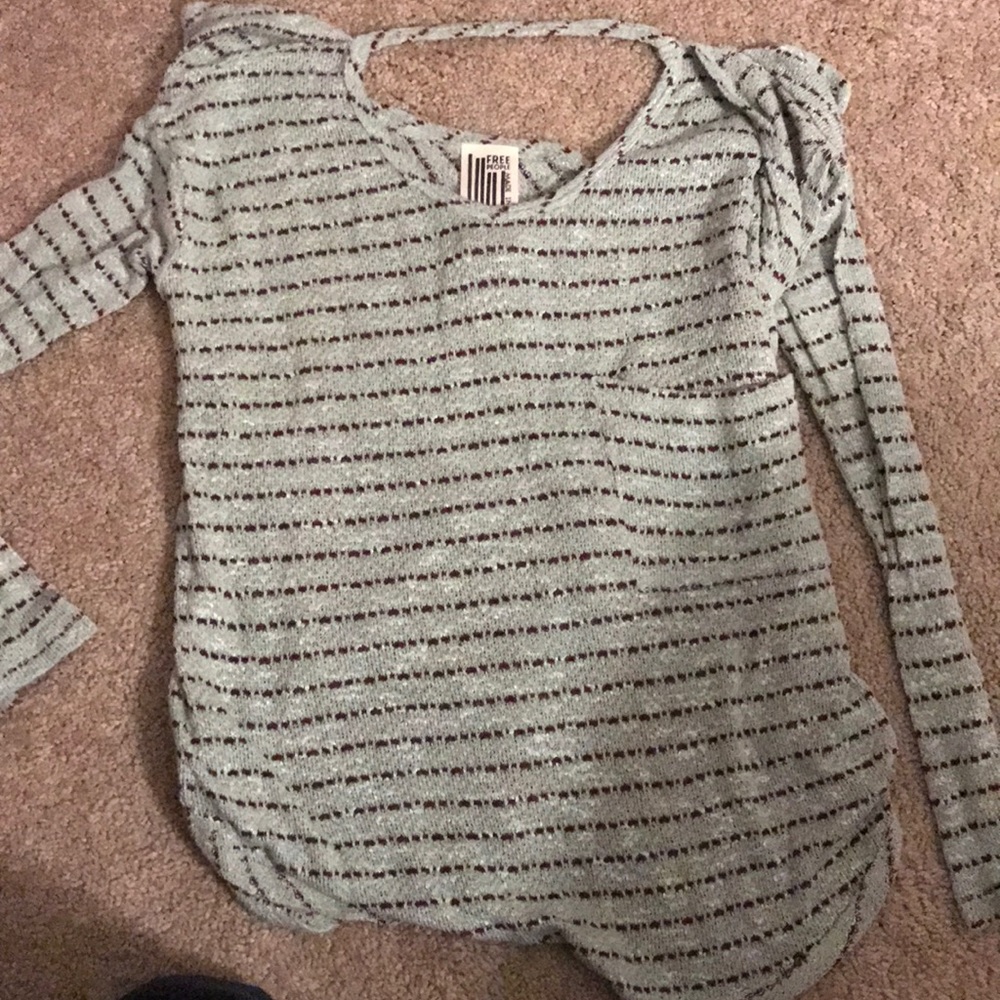 Free people sweater